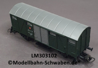 Lima 303102 H0 Güter-/Postwagen, SBB / PTT, OVP