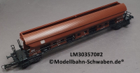 Lima 303570 H0 Schwenkdach- /Schotterwagen, DB, OVP