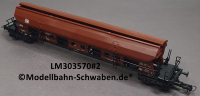 Lima 303570 H0 Schwenkdach- /Schotterwagen, DB, OVP
