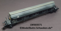 Lima 303571 H0 Schwenkdach- /Schotterwagen, grau, DB, OVP