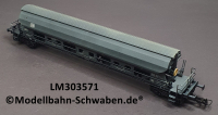 Lima 303571 H0 Schwenkdach- /Schotterwagen, grau, DB, OVP