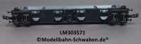 Lima 303571 H0 Schwenkdach- /Schotterwagen, grau, DB, OVP