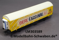 Lima 303589 H0 Kühlwagen Cardinal Bier, DB, OVP