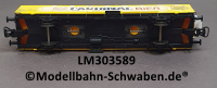 Lima 303589 H0 Kühlwagen Cardinal Bier, DB, OVP