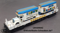 Lima 309042 H0 Niederbordwagen Umbau Sarrasani, OVP