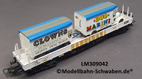 Lima 309042 H0 Niederbordwagen Umbau Sarrasani, OVP