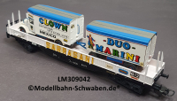 Lima 309042 H0 Niederbordwagen Umbau Sarrasani, OVP