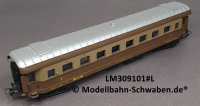 Lima 309101 H0 Personen-/Abteilwagen, ABz, 1.Kl., BN24357, Castano-Isabella, FS