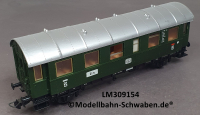 Lima 309154 H0 Personenwagen, Donnerbüchse, 2.Kl., 27261 Nürnberg, DB, OVP