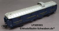 Lima 309301 H0 Gepäckwagen, BN 25140, CIWL