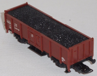 Lima 3174 H0 Hochbordwagen 21 RIV mit Kohle beladen, FS, OVP