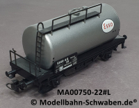 Märklin 00750-22 H0 Kesselwagen, Esso, BN 585 545, DB