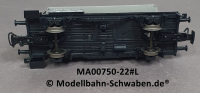 Märklin 00750-22 H0 Kesselwagen, Esso, BN 585 545, DB