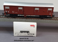 Märklin 00779-08 H0 Spundwandwagen, Glmms 64, DB, OVP