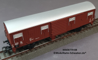 Märklin 00779-08 H0 Spundwandwagen, Glmms 64, DB, OVP