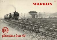 Märklin 0763 Gleispläne Spur H0