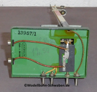 Märklin 13957/1 Spur 0 + 1 Hauptsignal, elektromagnetisch, Zugbeeinflussung, 26cm hoch