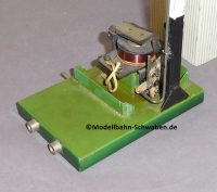 Märklin 13957/1 Spur 0 + 1 Hauptsignal, elektromagnetisch, Zugbeeinflussung, 26cm hoch