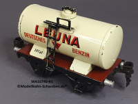 Märklin 16740 Spur 0, Kesselwagen Leuna, Deutsches Benzin, Weiss
