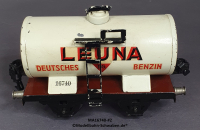 Märklin 16740 Spur 0, Kesselwagen Leuna, Deutsches Benzin, Weiss