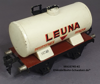 Märklin 16740 Spur 0, Kesselwagen Leuna, Deutsches Benzin, Weiss