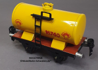 Märklin 16740 Spur 0, Kesselwagen Shell, Gelb