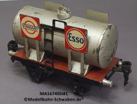 Märklin 16740 Spur 0, Kesselwagen Standard/Esso, silbergrau