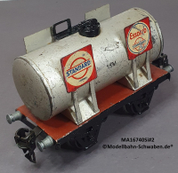 Märklin 16740 Spur 0, Kesselwagen Standard/Esso, silbergrau