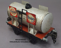 Märklin 16740 Spur 0, Kesselwagen Standard/Esso, silbergrau