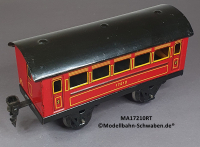 Märklin 17210 Spur 0, Blech Personenwagen 2. Kl., rot