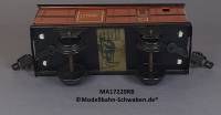 Märklin 17220 Spur 0, Blech Gepäckwagen, rotbraun