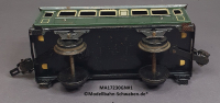 Märklin 17230 Spur 0, Blech Personenwagen 2./3. Kl., Grün, 145 mm