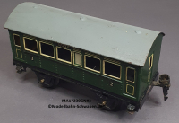 Märklin 17230 Spur 0, Blech Personenwagen 2./3. Kl., Grün, 145 mm