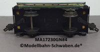 Märklin 17230 Spur 0, Blech Personenwagen 2./3. Kl., Grün, 145 mm