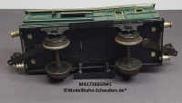 Märklin 17260 Spur 0, Blech Gepäckwagen, grün, 165 mm