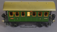 Märklin 17270 Spur 0, Blech Personenwagen 3. Kl., Donnerbüchse, grün