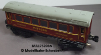Märklin 17520 Spur 0, Blech, Speisewagen MITROPA, 4-achsig, braun, OVP