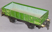 Märklin 1761 Spur 0, Blech Modell-Güterwagen, grün, Bauzeit ab 1926