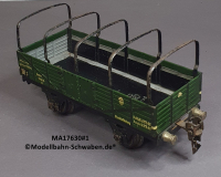 Märklin 17630 Spur 0, Planewagen, 165 mm