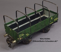 Märklin 17630 Spur 0, Planewagen, 165 mm