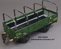 Märklin 17630 Spur 0, Planewagen, 165 mm