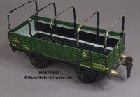 Märklin 17630 Spur 0, Planewagen, 165 mm