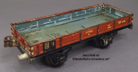 Märklin 1764 Spur 0, Niederbordwagen, ab ca. 1931