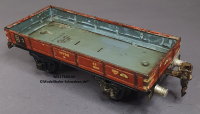 Märklin 1764 Spur 0, Niederbordwagen, ab ca. 1931