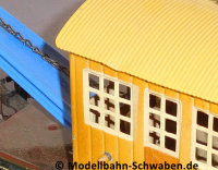 Märklin 17680 Spur 0, Blech Kranwagen m.Kranhaus, Bauzeit 1933 bis 1937