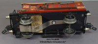 Märklin 17910B Spur 0, Blech Gepäckwagen m.BrH, Zugschlussbeleuchtung, rotbraun