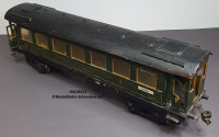 Märklin 18411 Spur 1, D-Zug Personenwagen 4-achs, 1./2.Kl., grün, 420mm