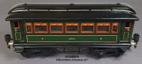 Märklin 18860 Spur 0, Blech Personenwagen 2./3. Kl. 4-achsig, grün