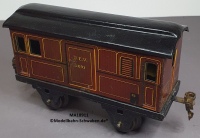 Märklin 18911 Spur 1, Gepäckwagen, J.E.V. rotbraun, um ca. 1920