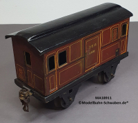 Märklin 18911 Spur 1, Gepäckwagen, J.E.V. rotbraun, um ca. 1920